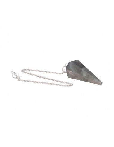 Labradorite Faceted Pendulum (FAC16)
