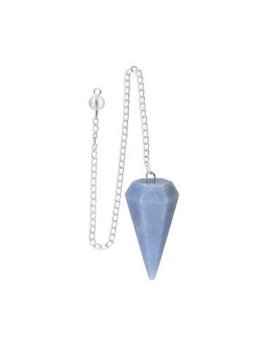 Angelite Faceted Pendulum (FAC18)