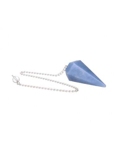 Angelite Faceted Pendulum (FAC18)