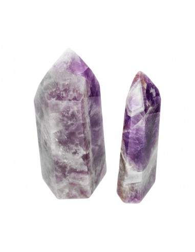 Amethyst Chevron Polished Tips...