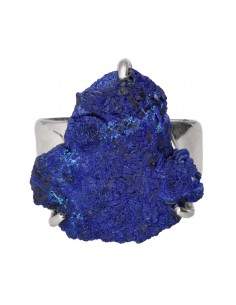 Azurite Ring in 925...