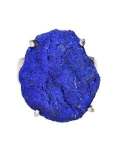 Azurite Ring in 925...