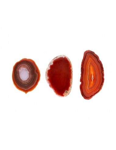 Small Tinted Brown Agate Plate