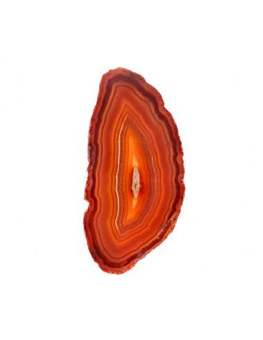 Small Tinted Brown Agate Plate