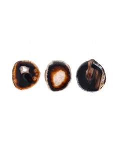 Plaque d'agate noire... 2