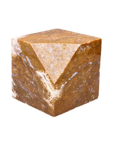 Ocean Jasper Cube Polished Edge (CJ16)