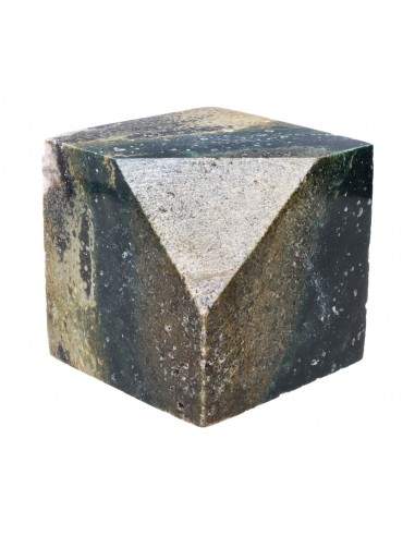 Ocean Jasper Cube Polished Edge (CJ17)
