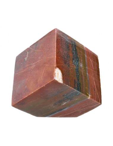 Ocean Jasper Cube Polished Edge (CJ19)