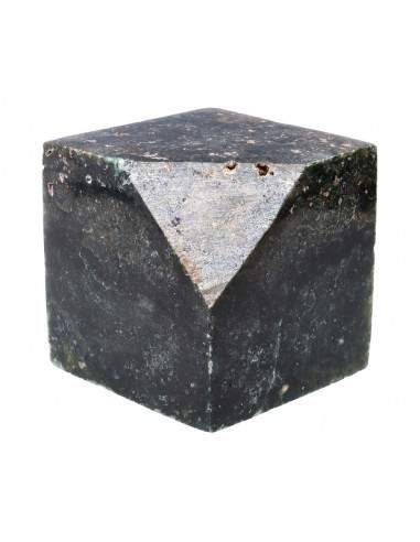 Ocean Jasper Cube Borda polida (CJ21)