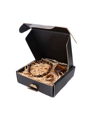 Gemini Zodiac Box Pack - Tiger's Eye