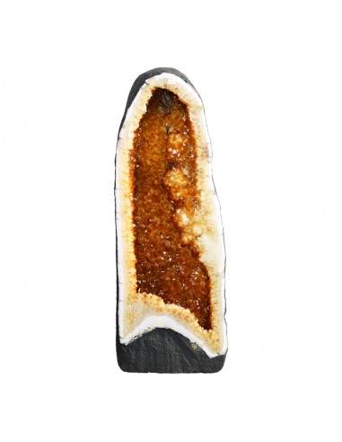 Geodo de citrino aquecido GA764