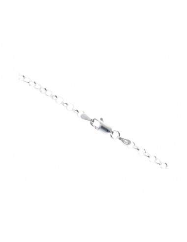 Sterling Silver 925 Chain 60cm (CAD40)