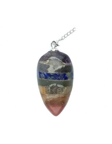 Pendule des chakras (GOT12)