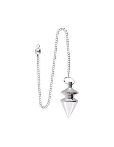 Silver Plated Conical Pendulum (PLA13)