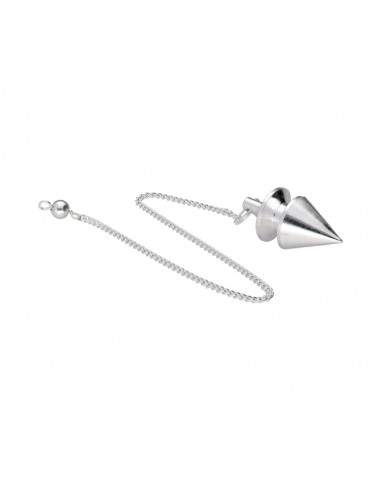Silver Plated Conical Pendulum (PLA13)