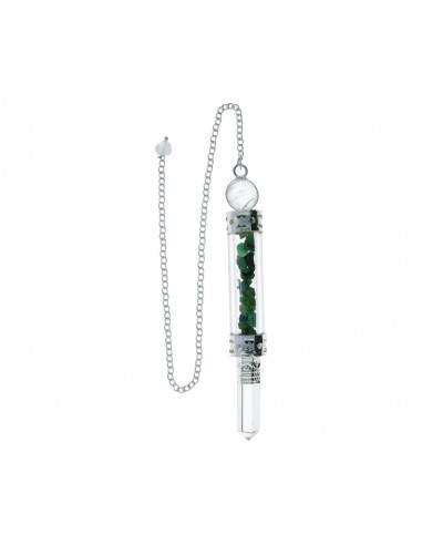 Silver Plated Emerald Generating...