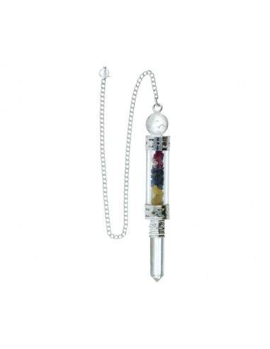 Multicolor Sapphire Pendulum...