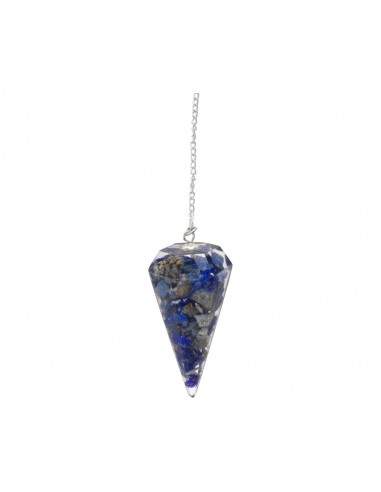 Pacote 7 Pêndulos de Resina chakra...