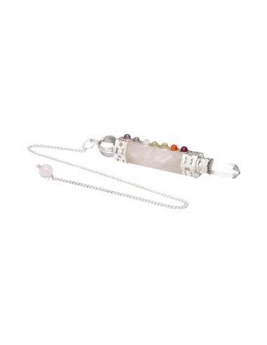 Rose Quartz Pendulum Generator with...