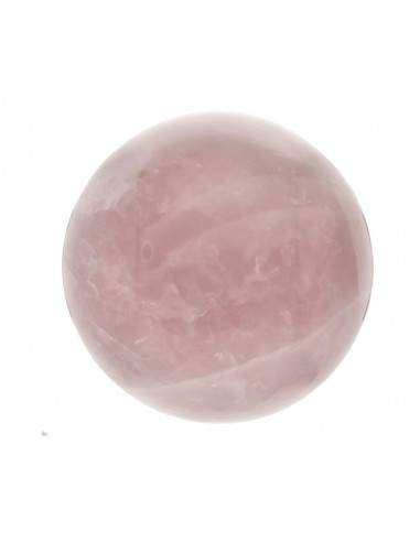 Esfera de Quartzo Rosa ECR5