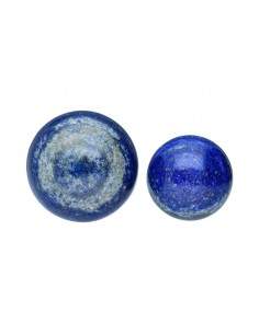 Sphères en lapis-lazuli