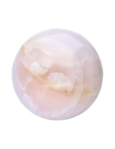 Small Calcite Mangano Sphere