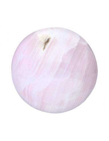 Grande sphère de calcite et de manganèse