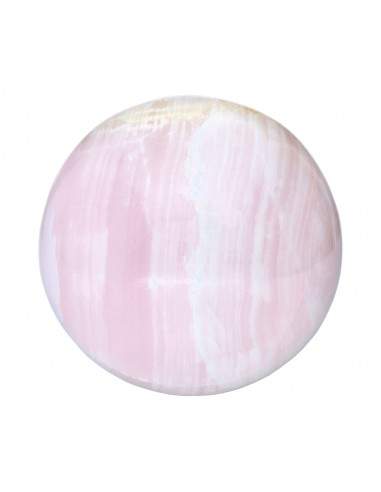 Esfera de Mangano Calcita Grande
