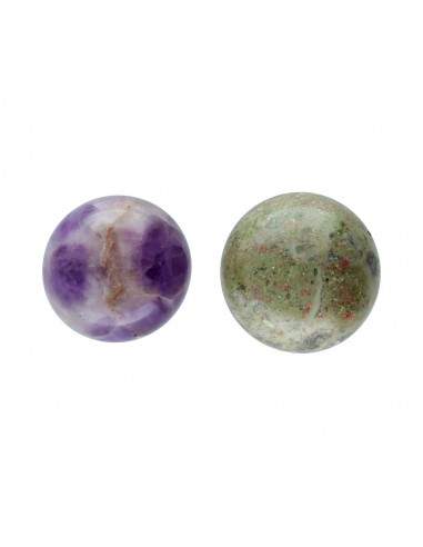 Mélange de sphères