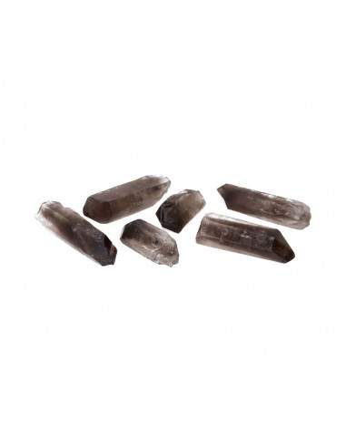 Smoky Quartz Raw Quartz Points Quality A
