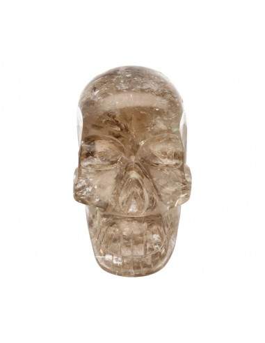 Natural Citrine Skull CCN