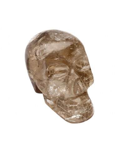 Crânio citrina natural CCN