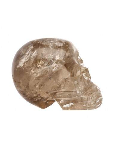 Natural Citrine Skull CCN