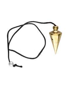 Pendule conique en bronze...