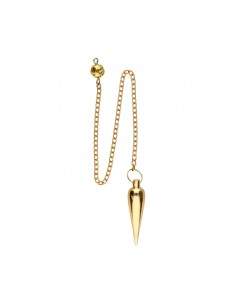 Pendule conique en bronze...