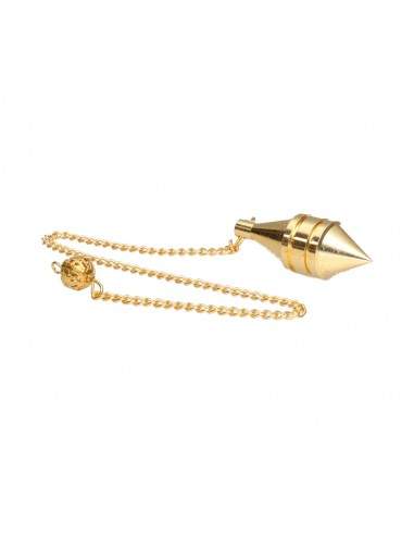 Pendule double conique en bronze (BRO45)