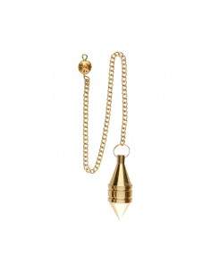 Pendule double conique en...