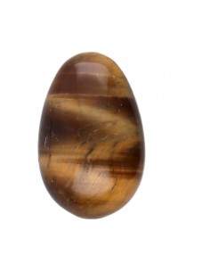 Tiger's Eye Small Egg