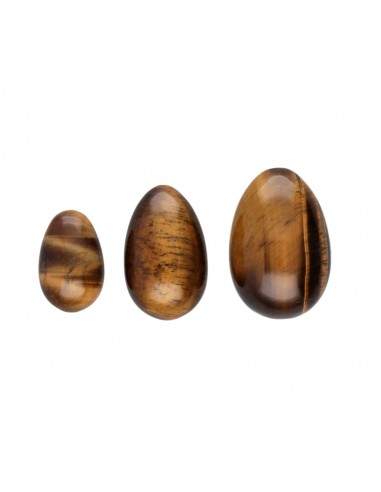 Tiger's Eye Medium Egg