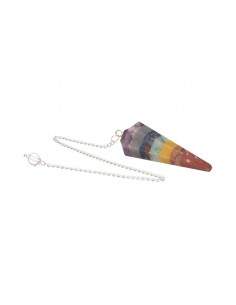 Faceted Chakra Pendulum... 2