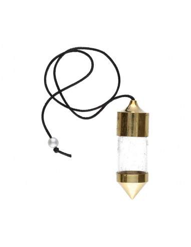 Pendulum with Large Bronze Witness...
