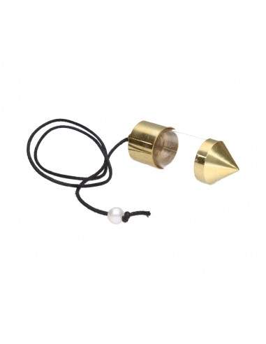 Pêndulo com testemunha de bronze...