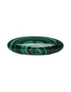 Oval plana de Malaquite 2