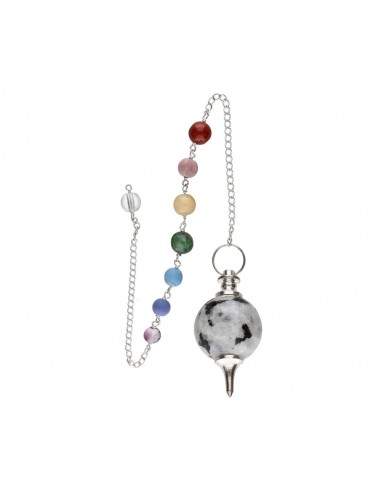 Mermet Pendulum with Moonstone and...