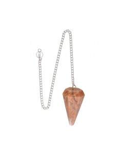 Adularia Faceted Pendulum...