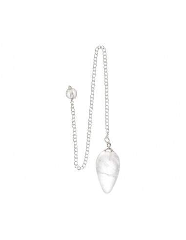 White Quartz Drop Pendulum (GOT5)