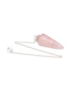 Pendule en quartz rose (20) 2