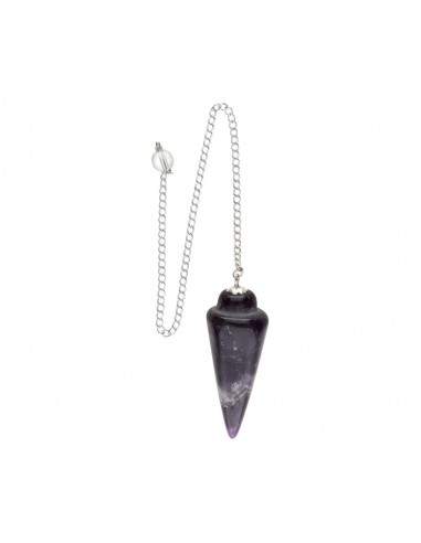 Amethyst Drop Pendulum (GOT3)