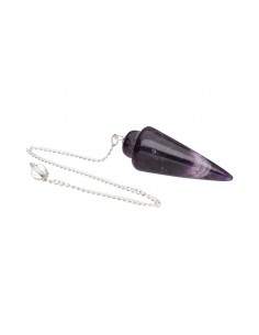 Amethyst Drop Pendulum (GOT3) 2