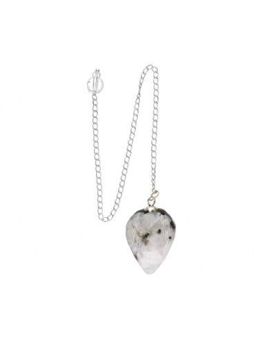 Pendule goutte en pierre de lune (GOT1)